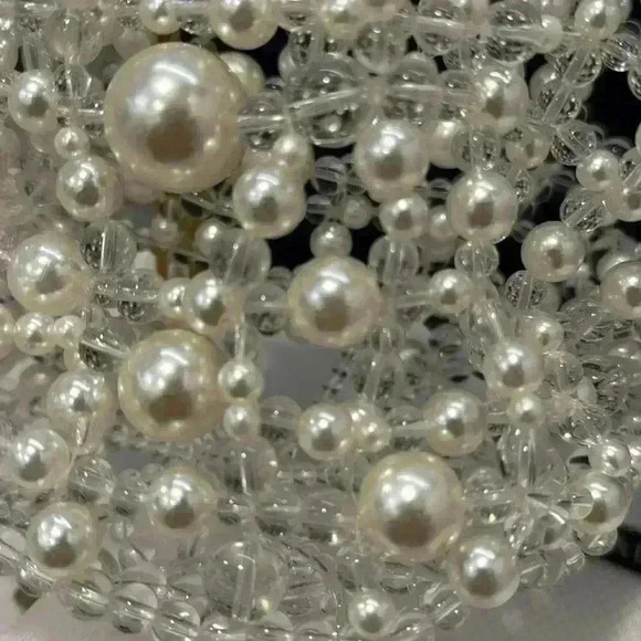 New Susan Fang BUBBLE WEAVE BASKET PEARL Bag - Picture 6 of 10